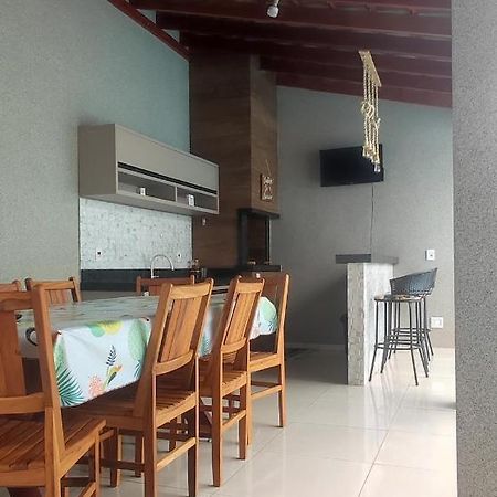 Casa De Temporada Com Piscina - Olimpia Villa Dış mekan fotoğraf