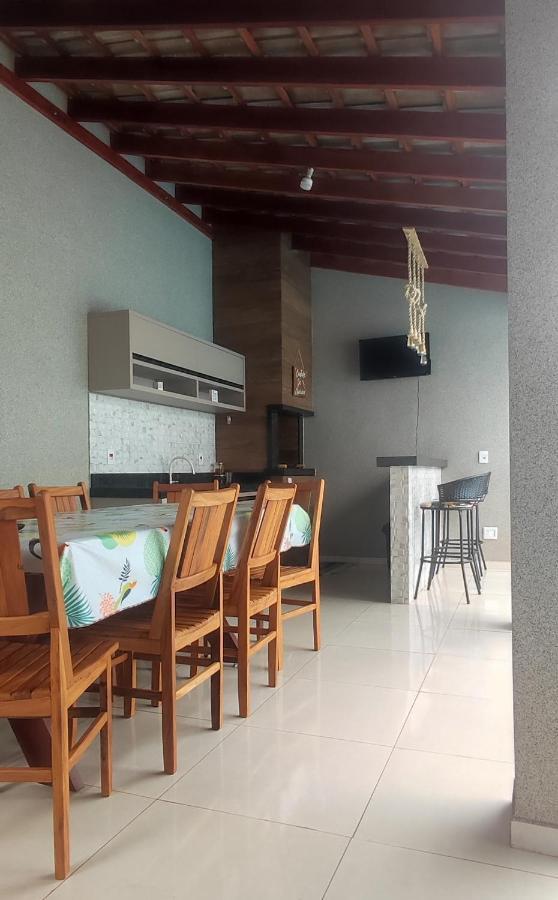 Casa De Temporada Com Piscina - Olimpia Villa Dış mekan fotoğraf